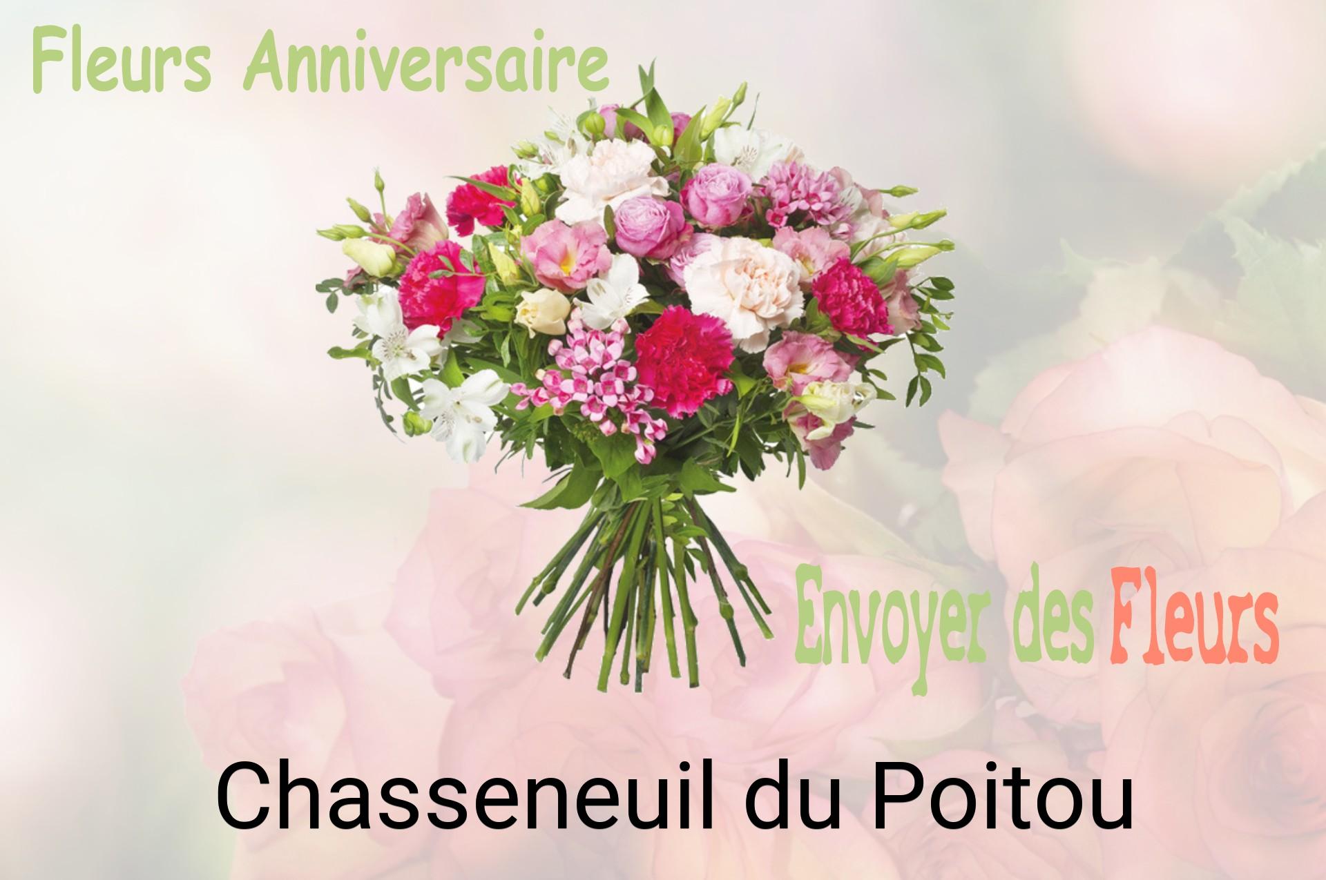 Bouquet de fleurs d’anniversaire livré à Chasseneuil-du-Poitou
