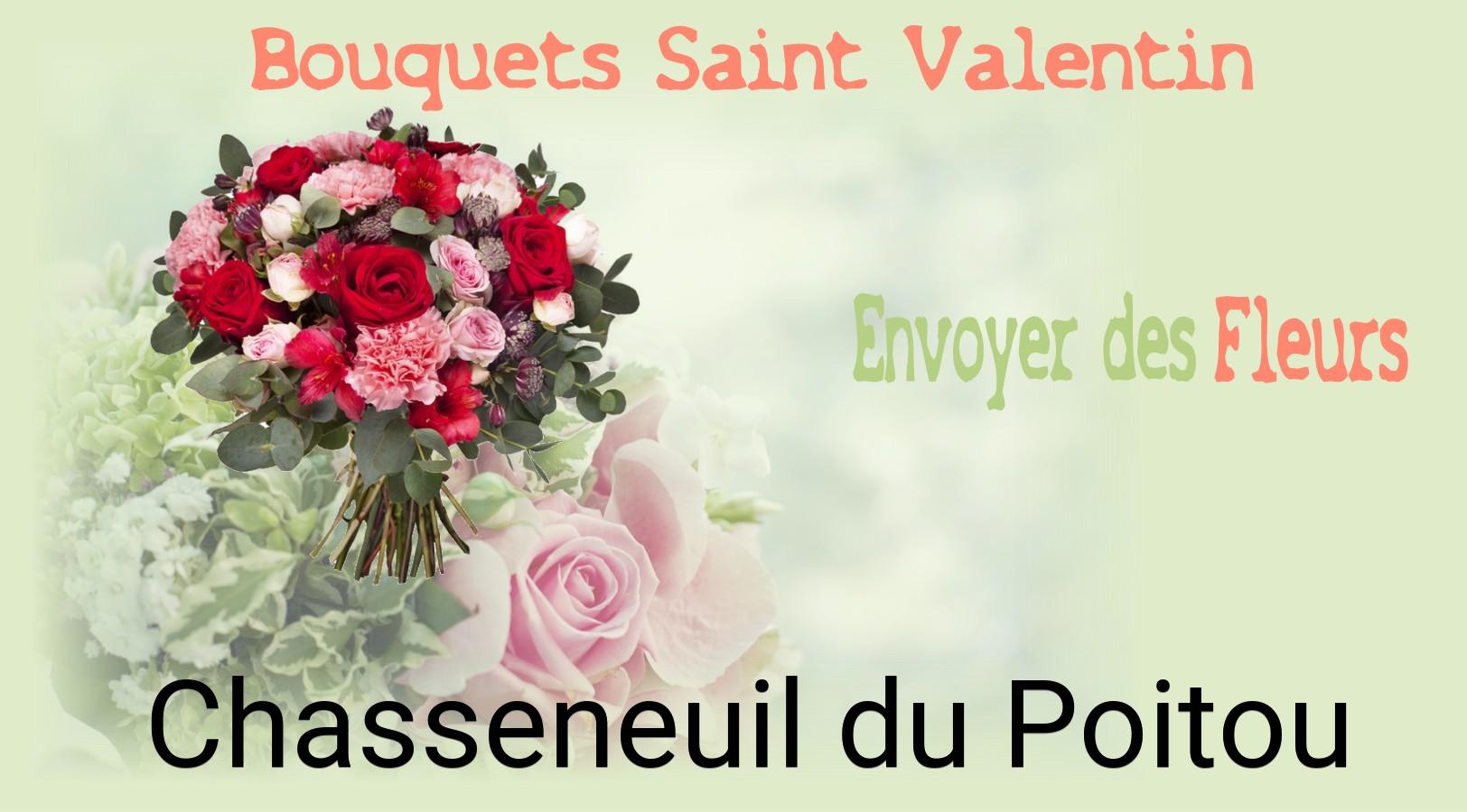 Roses de Saint-Valentin livrées à Chasseneuil-du-Poitou