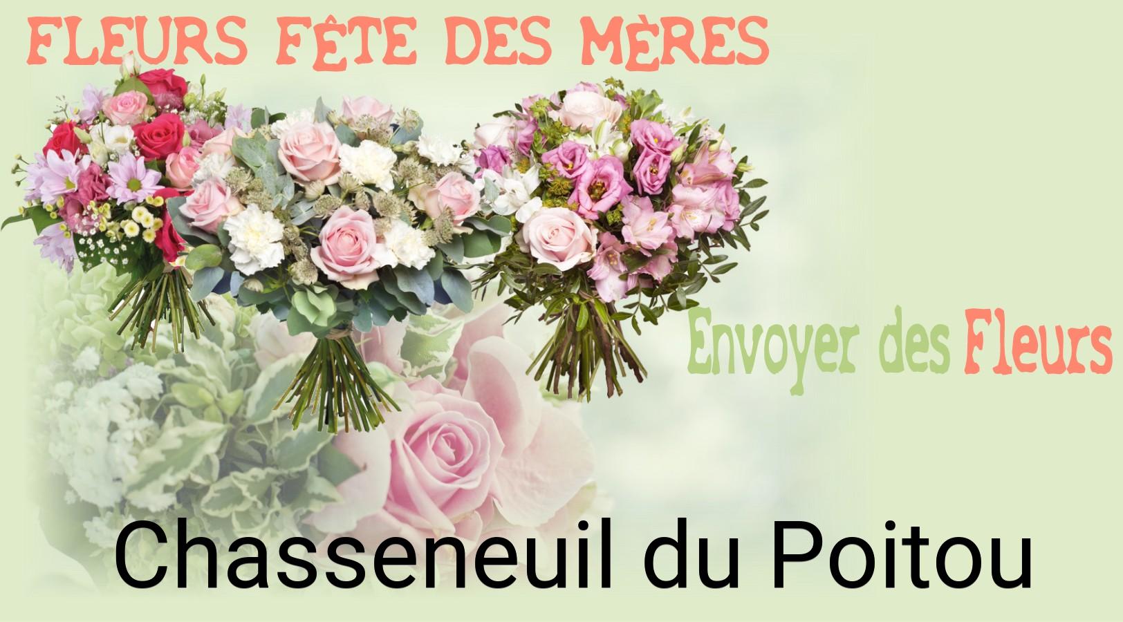 Bouquet de Fête des Mères livré à Chasseneuil-du-Poitou