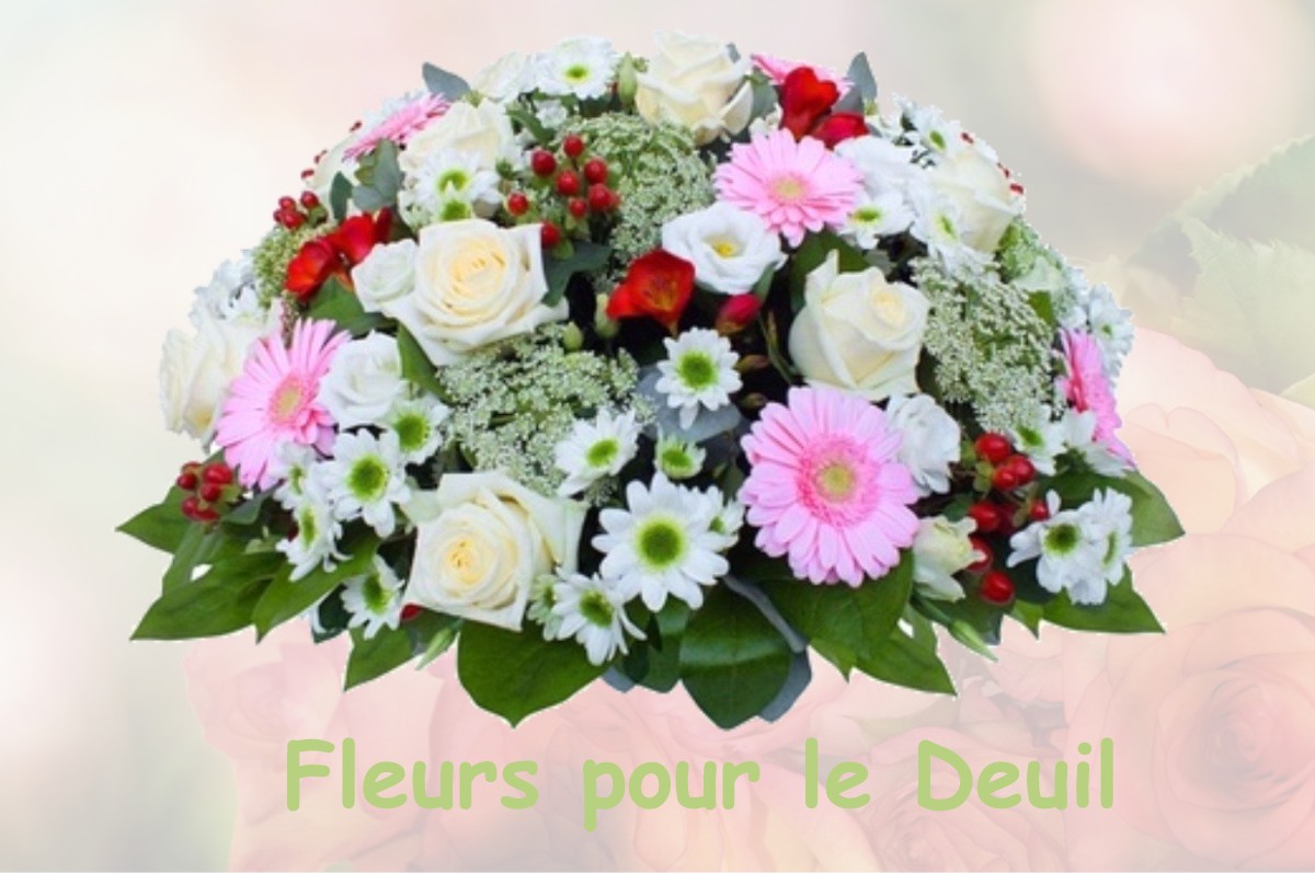 fleurs deuil CHASSENEUIL-DU-POITOU